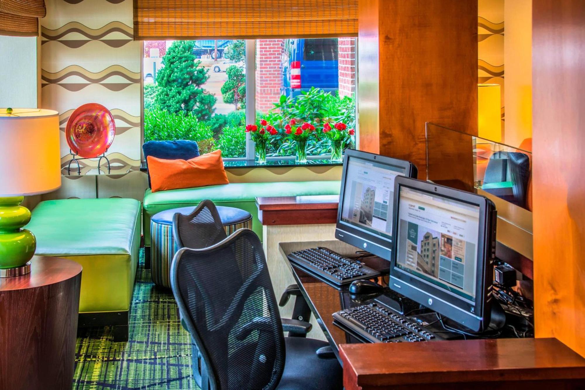 Fairfield Inn & Suites-Washington Dc Экстерьер фото