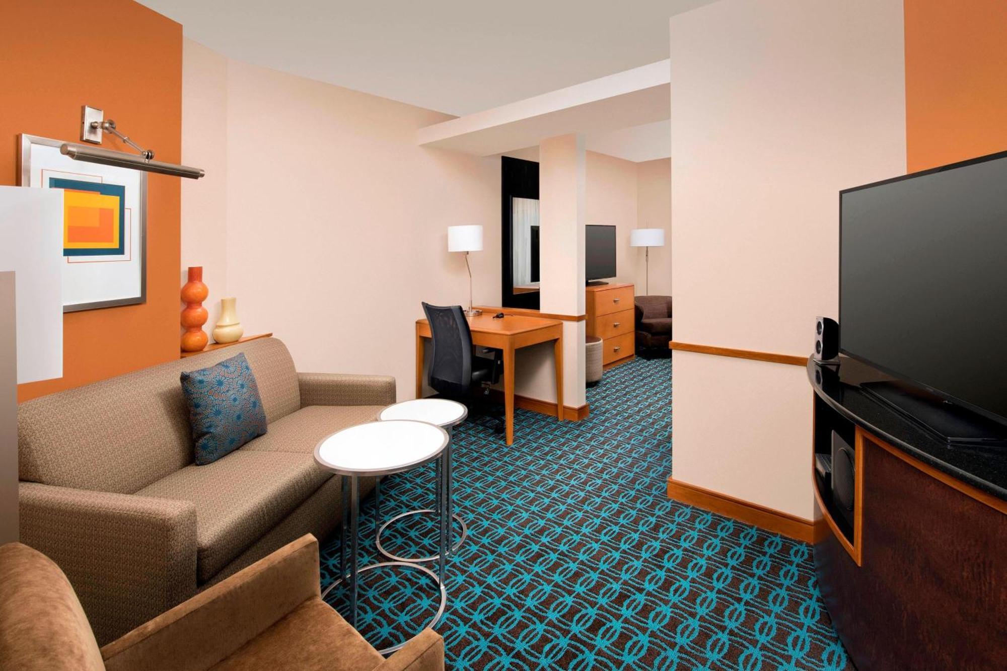 Fairfield Inn & Suites-Washington Dc Экстерьер фото