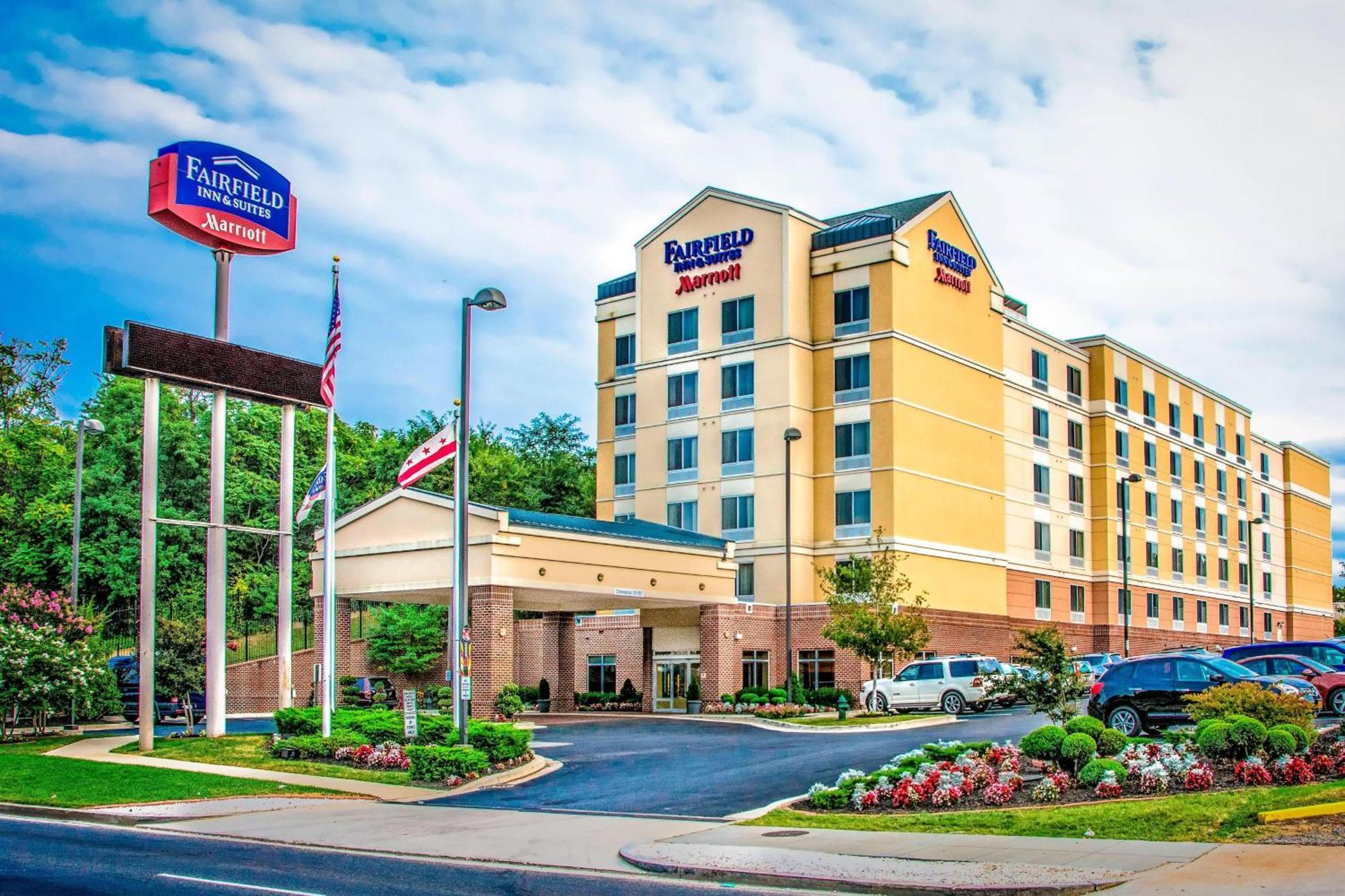 Fairfield Inn & Suites-Washington Dc Экстерьер фото