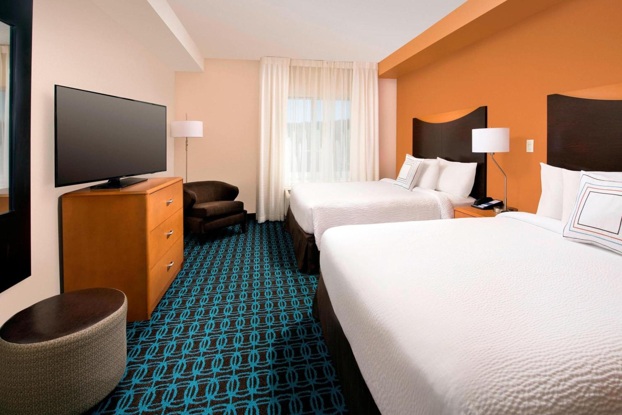 Fairfield Inn & Suites-Washington Dc Экстерьер фото