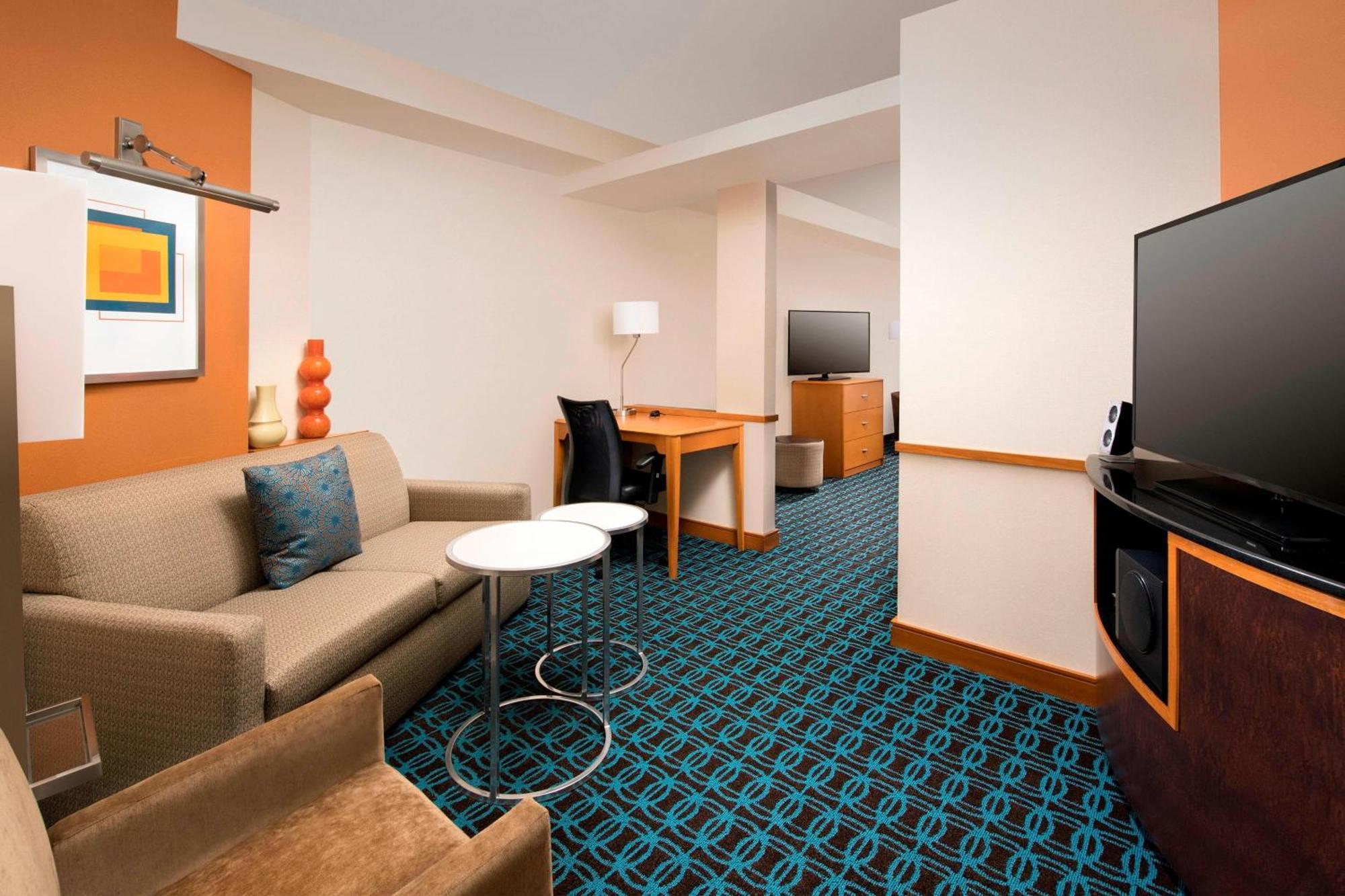 Fairfield Inn & Suites-Washington Dc Экстерьер фото