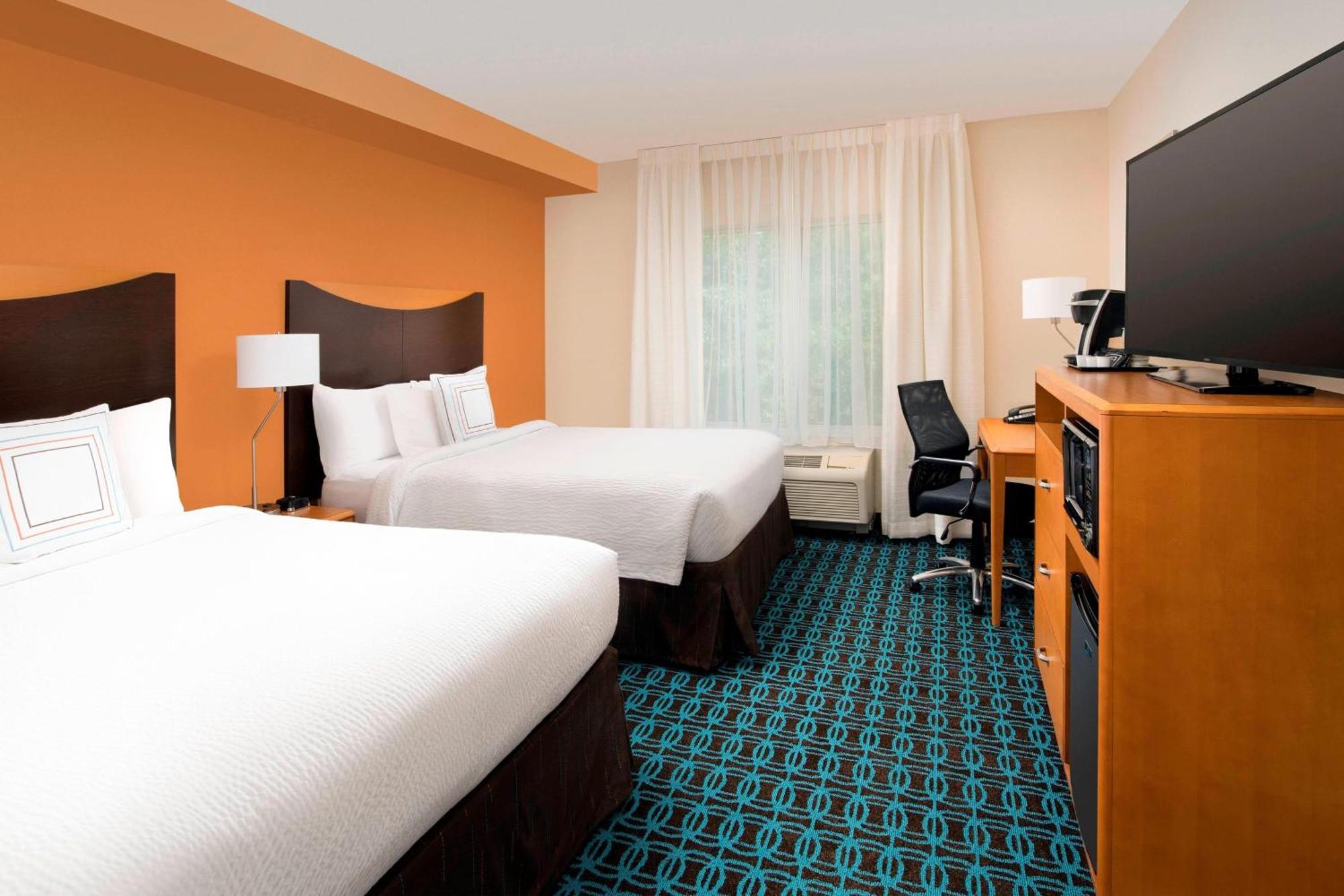 Fairfield Inn & Suites-Washington Dc Экстерьер фото