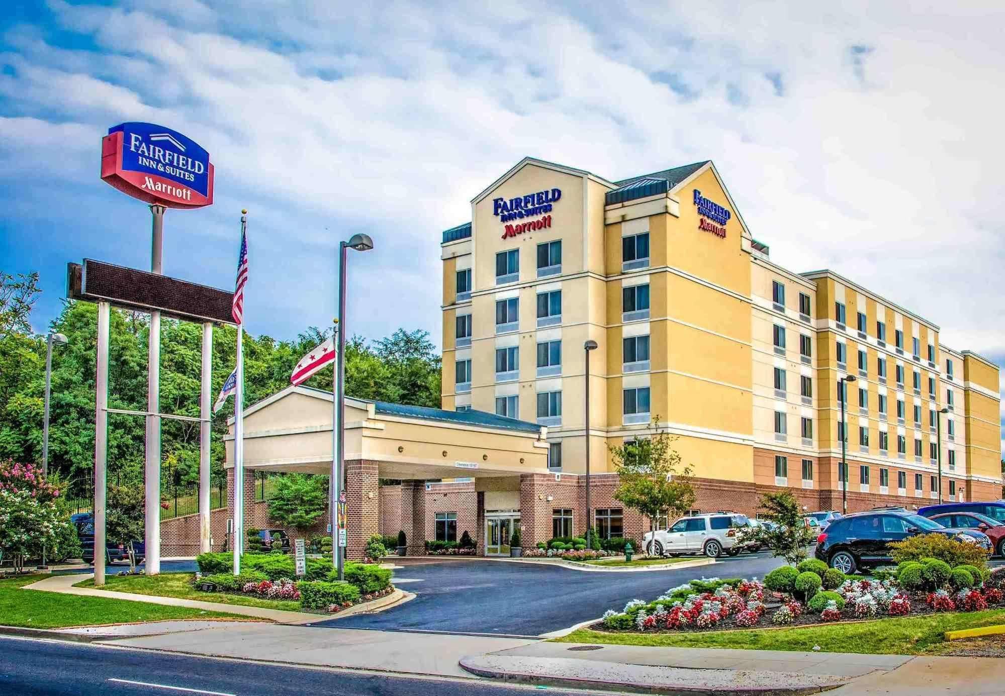 Fairfield Inn & Suites-Washington Dc Экстерьер фото
